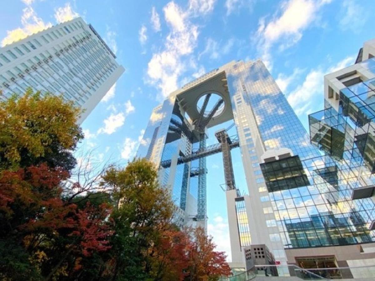 Hotel Livemax Osaka Umeda Nakatsu Exterior foto