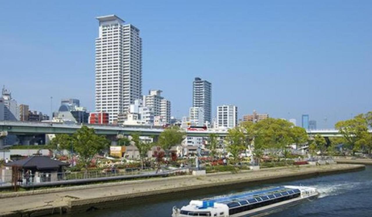 Hotel Livemax Osaka Umeda Nakatsu Exterior foto
